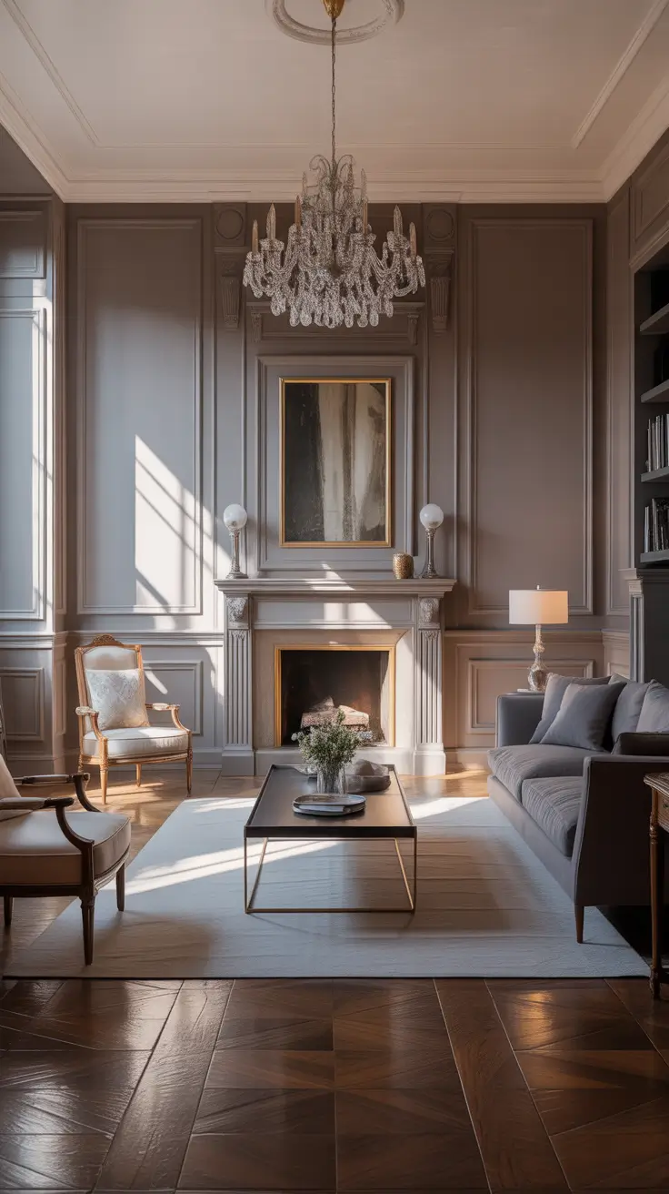 luxury living room ideas 2026 Grand Classic Crystal Modern Luxury Living Room Ideas With Chandelier Drama