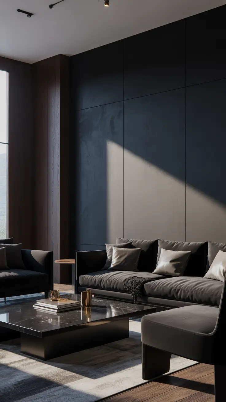 luxury living room ideas 2026 Luxury Living Room Ideas Black For Bold Aesthetic Statements