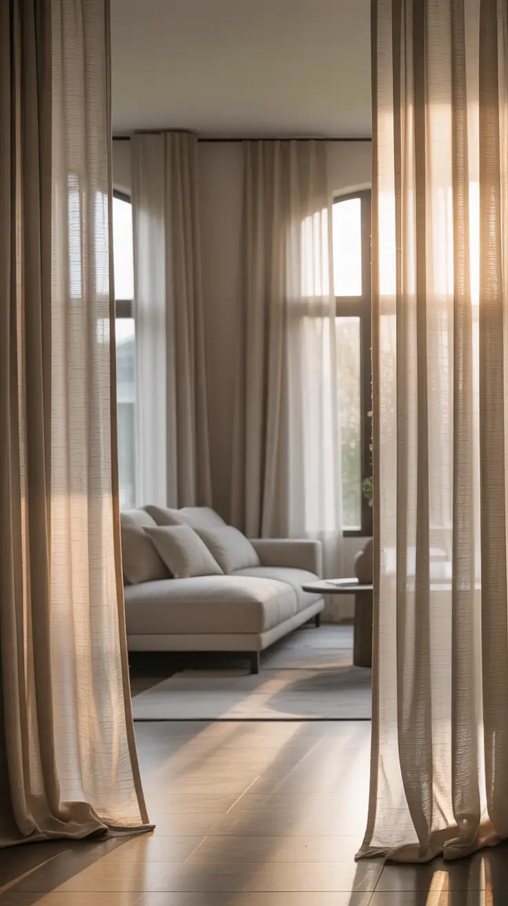 luxury living room ideas 2026 Luxury Living Room Curtain Ideas That Elevate A Quiet Atmosphere