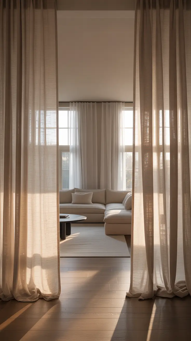 luxury living room ideas 2026 Luxury Living Room Curtain Ideas That Elevate A Quiet Atmosphere