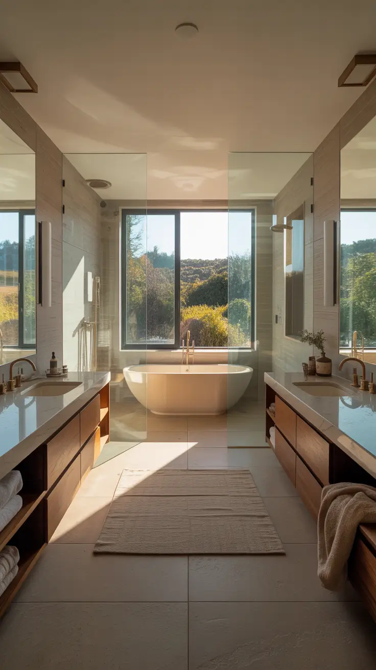 master bathroom ideas 2026 Master Bathrooms Luxury Modern Trends Redefining Comfort In 2026