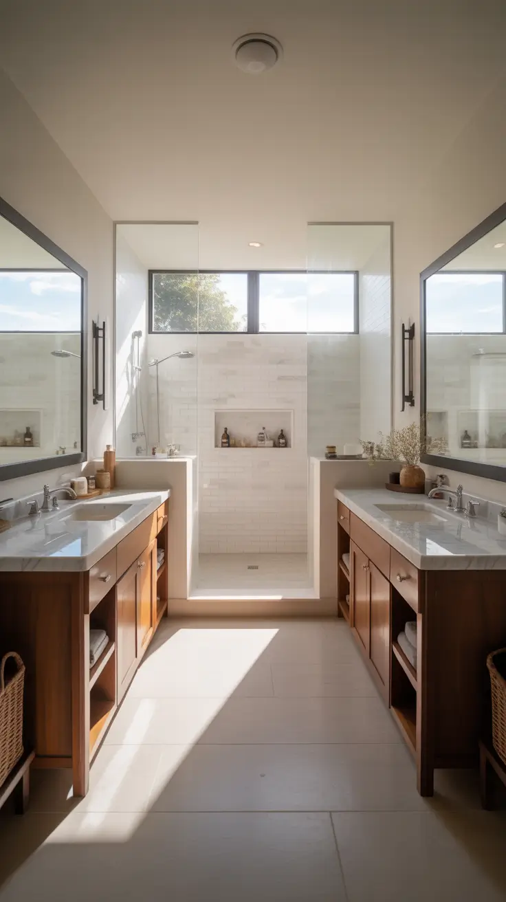 master bathroom ideas 2026 Double Vanity Ideas Transforming Modern Master Bathrooms