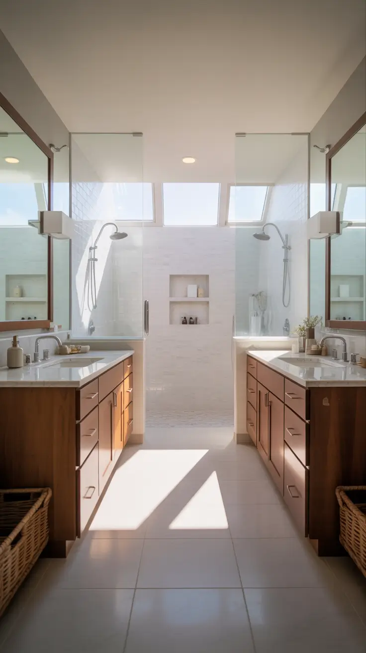 master bathroom ideas 2026 Double Vanity Ideas Transforming Modern Master Bathrooms