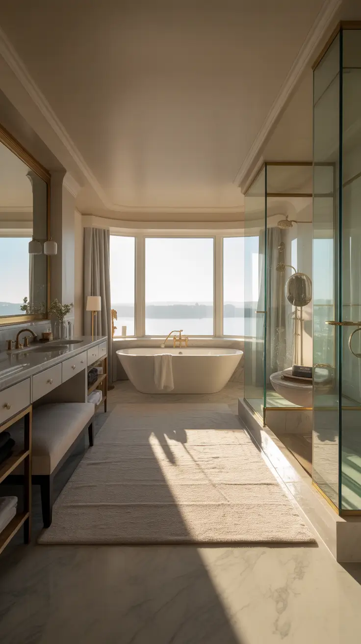 master bathroom ideas 2026 Hotel Inspired Master Bathrooms Luxury Suites At Home