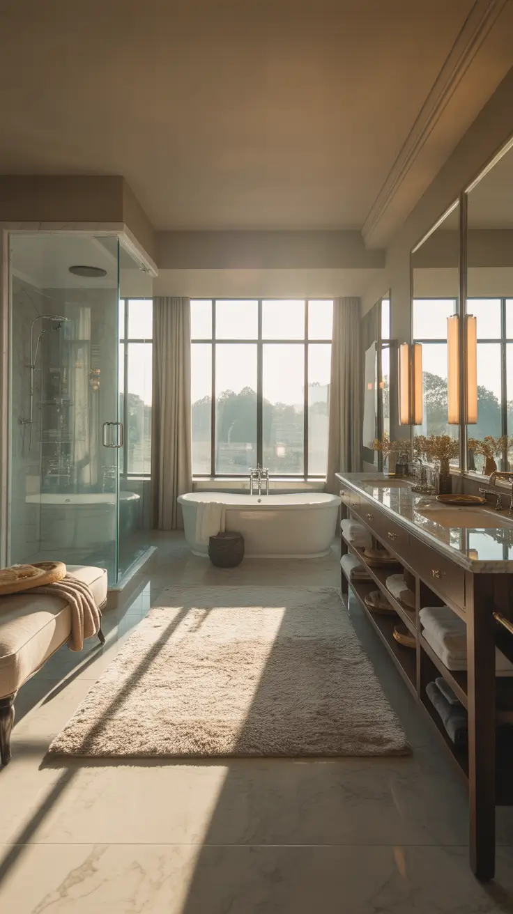 master bathroom ideas 2026 Hotel Inspired Master Bathrooms Luxury Suites At Home