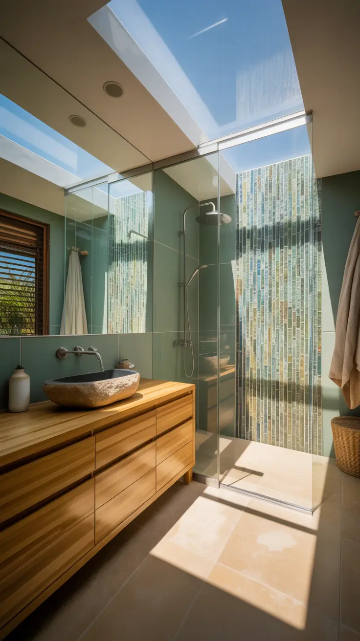 master bathroom ideas 2026 Sustainable Materials Shaping Master Bathrooms In 2026