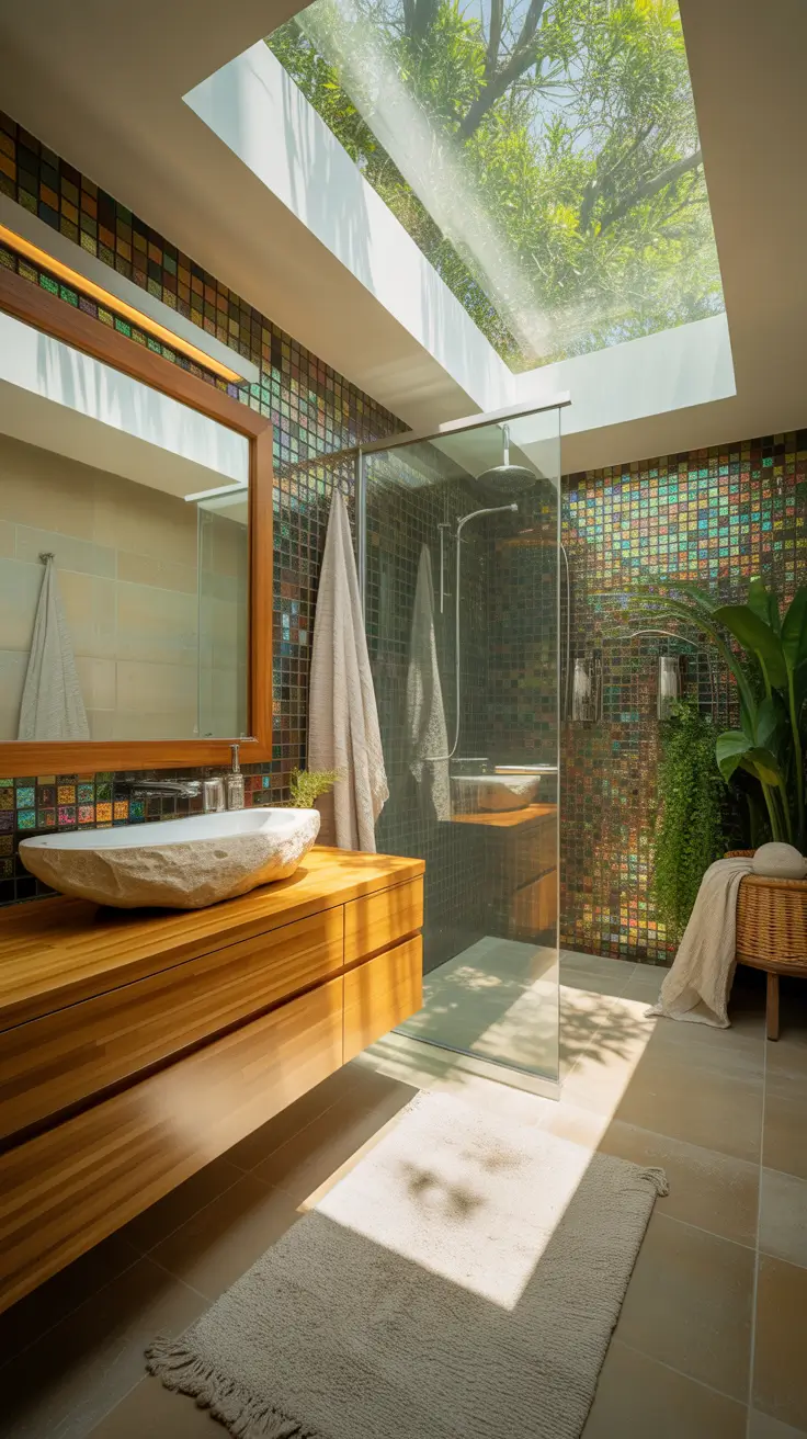 master bathroom ideas 2026 Sustainable Materials Shaping Master Bathrooms In 2026
