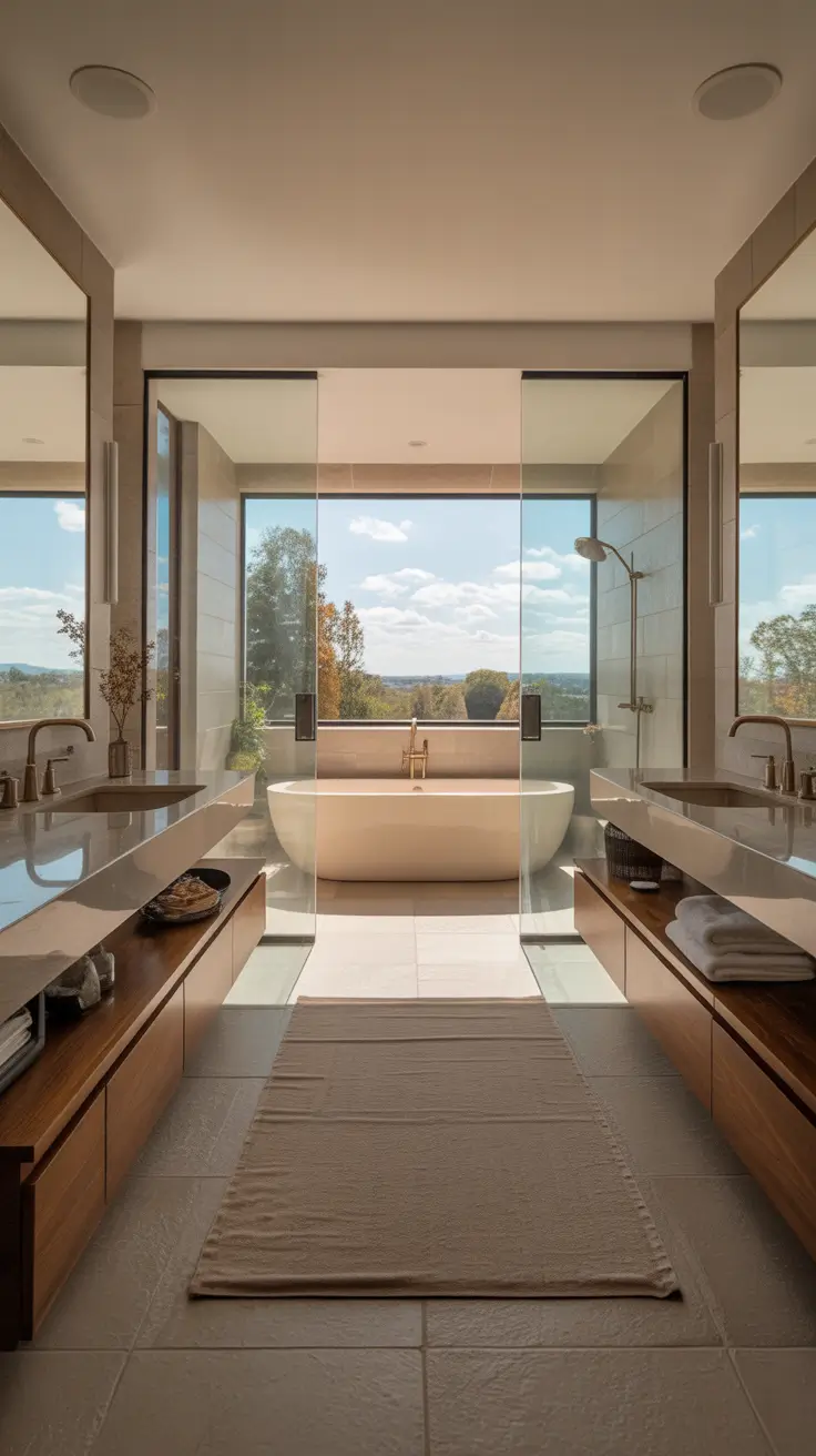 master bathroom ideas 2026 Master Bathrooms Luxury Modern Trends Redefining Comfort In 2026