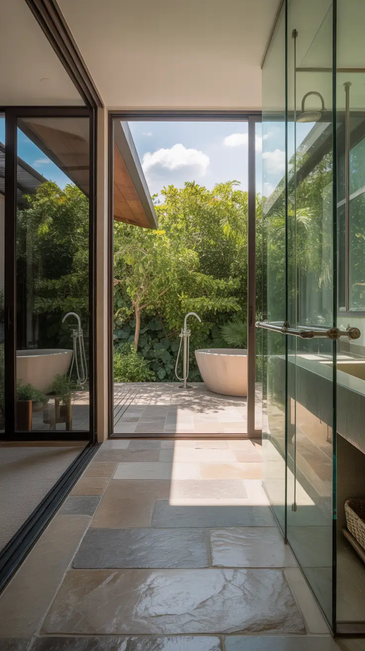 master bathroom ideas 2026 Indoor-Outdoor Flow Transforming Master Bathrooms Decorations