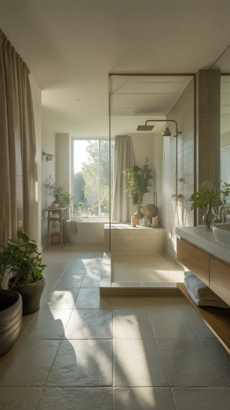 master bathroom ideas 2026 Spa Inspired Master Bathrooms With Walk In Showers And Serene Layouts