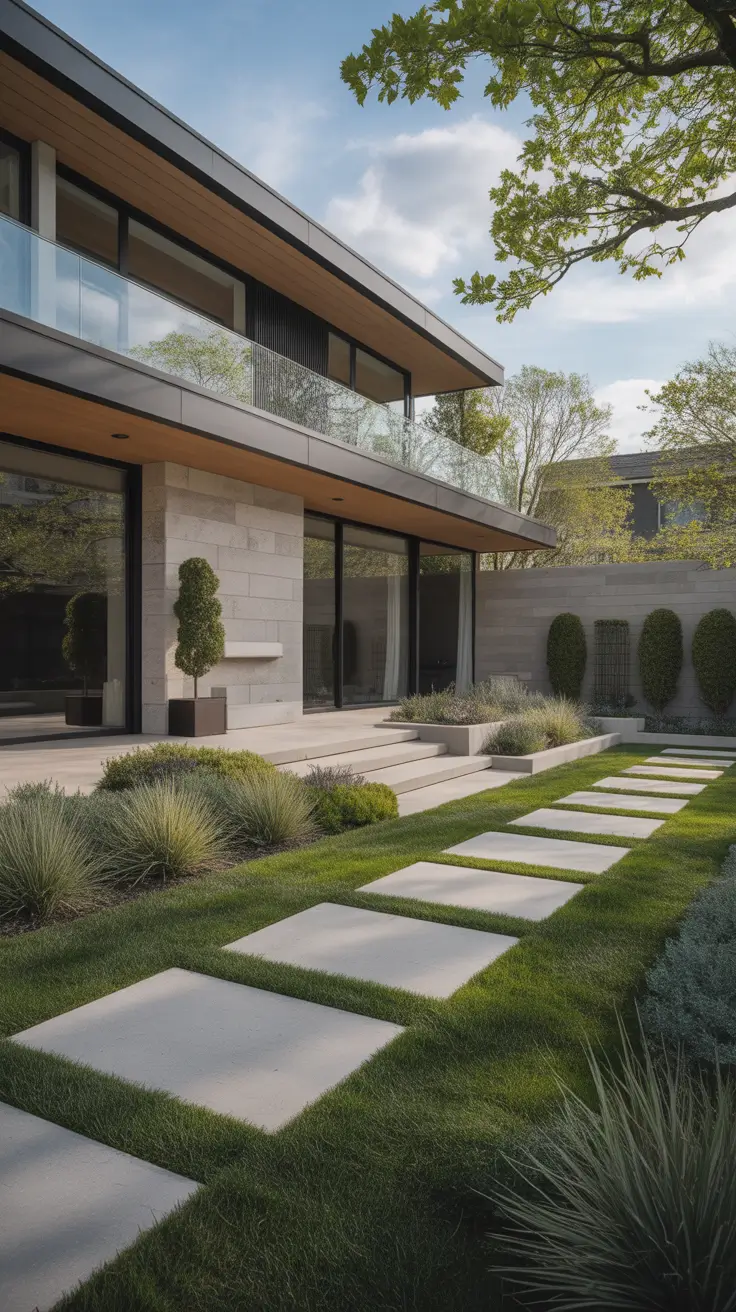 modern front yard 2026 Modern Front Yard Landscaping Trends For 2026