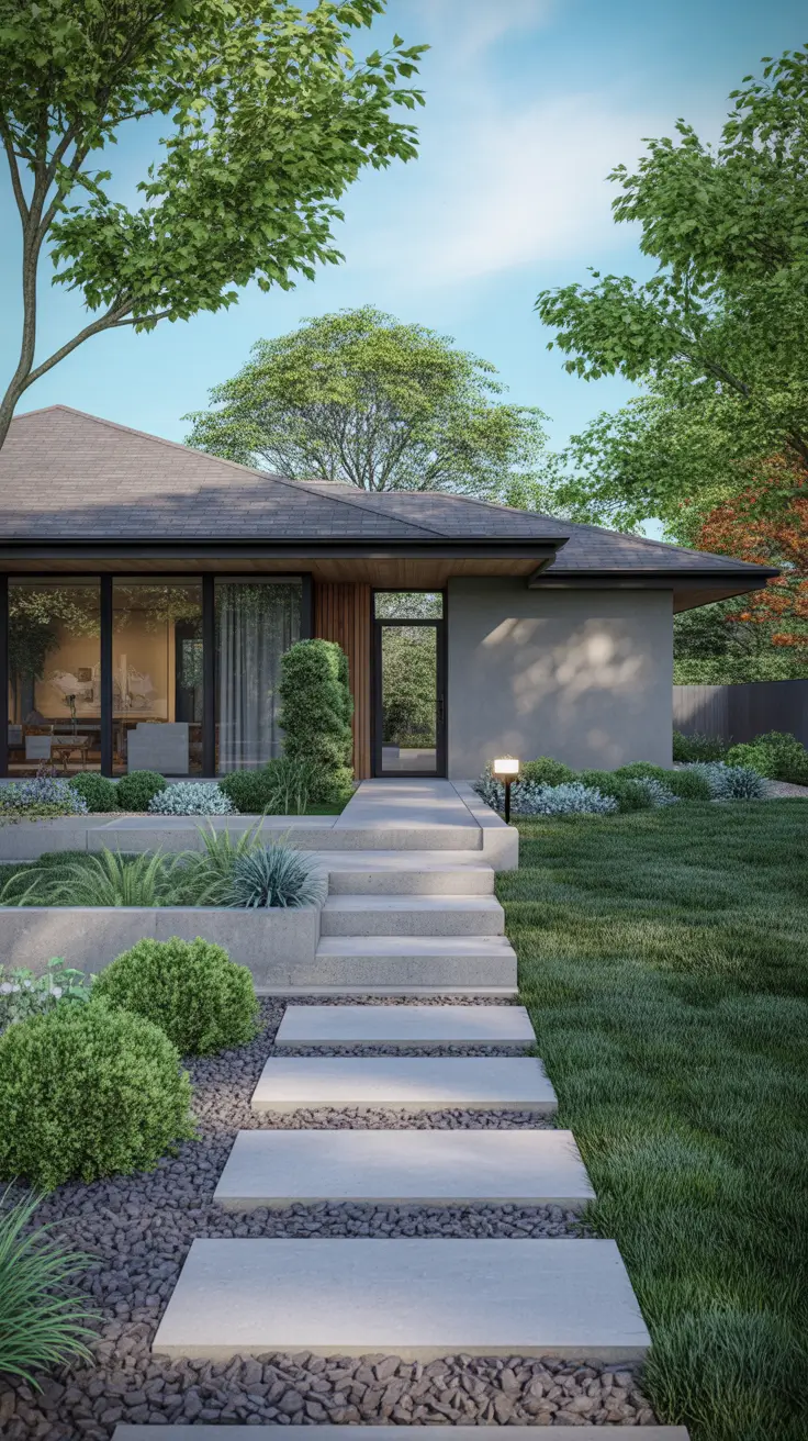 modern front yard 2026 Modern Front Yard Landscaping Ideas That Feel Fresh And Timeless