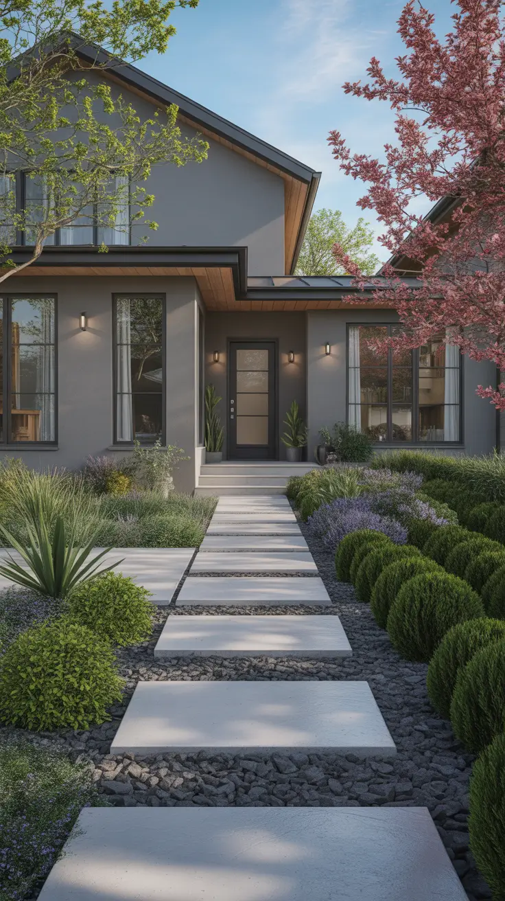 modern front yard 2026 Modern Front Yard Landscaping Ideas That Feel Fresh And Timeless