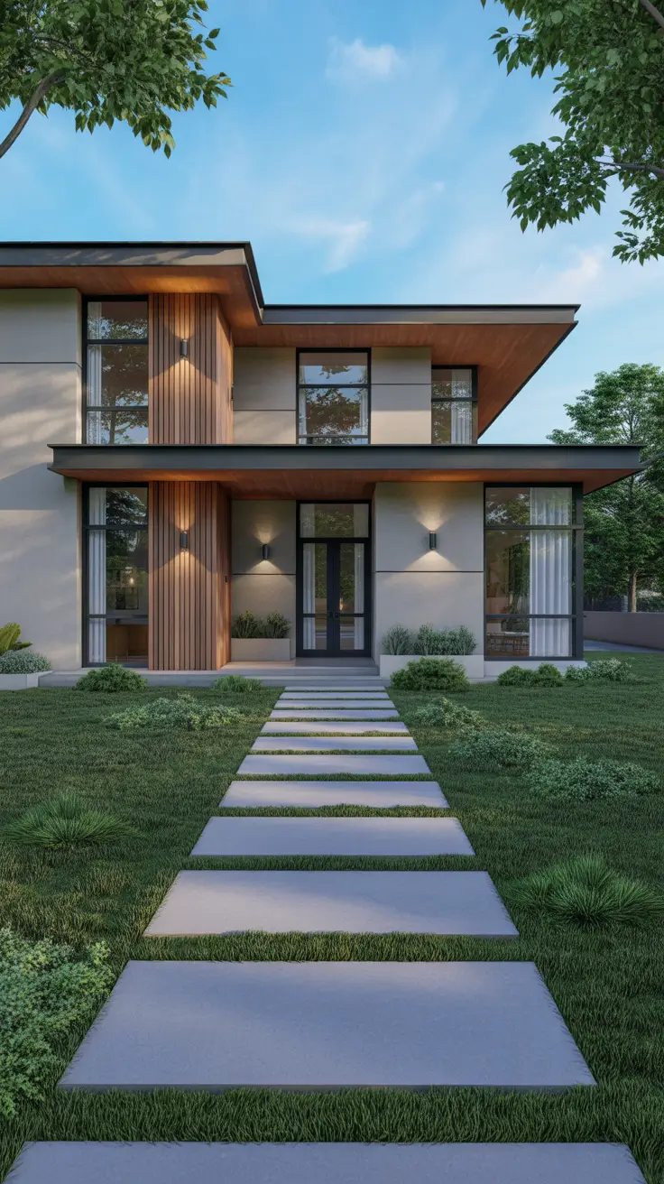 modern front yard 2026 Modern Front Yard Design Ideas For Contemporary Homes