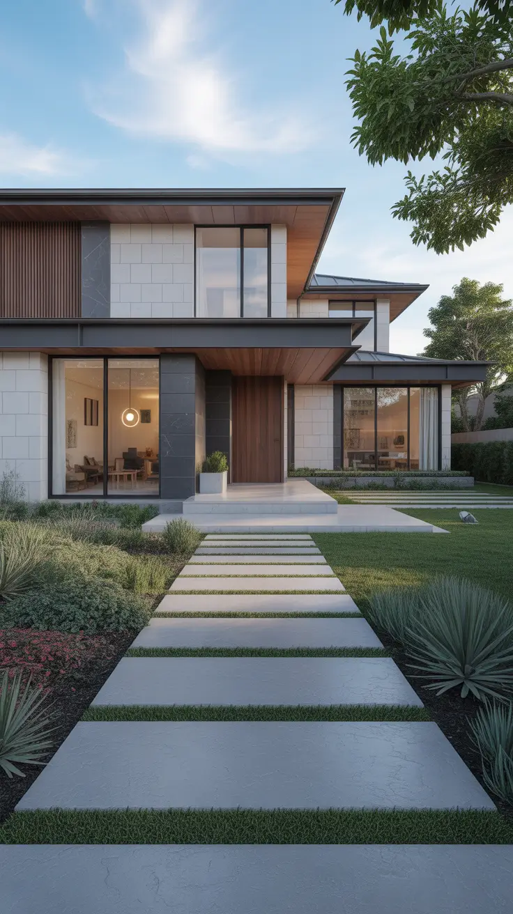 modern front yard 2026 Modern Front Yard Design Ideas For Contemporary Homes