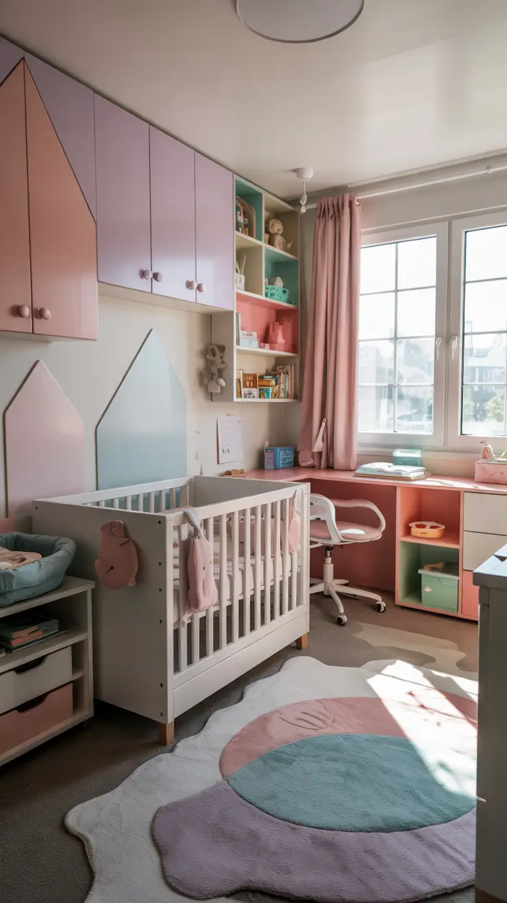 nursery ideas 2026 Unique Nursery Ideas Girl In A Colourful Bloxburg Setting