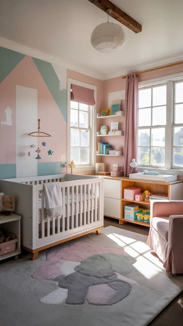 nursery ideas 2026 Unique Nursery Ideas Girl In A Colourful Bloxburg Setting