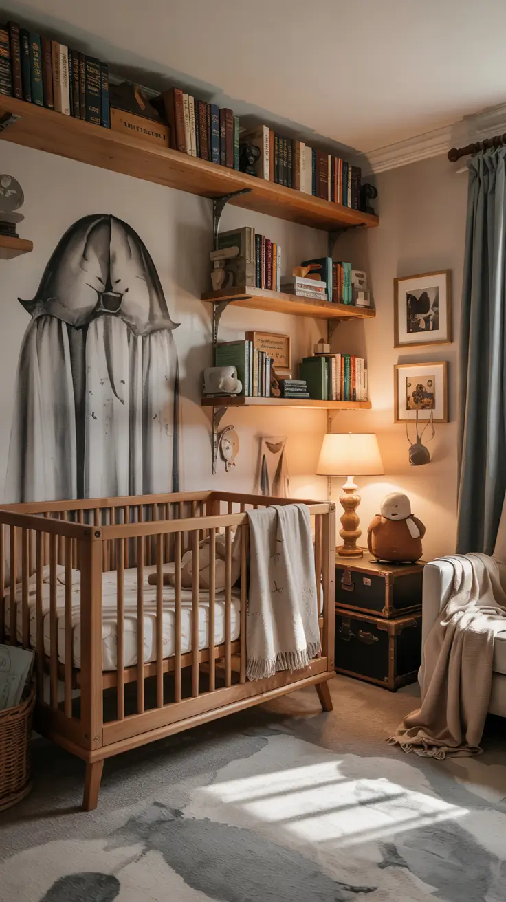 nursery ideas 2026 Whimsical Harry Potter Nursery Ideas Gender Neutral Theme