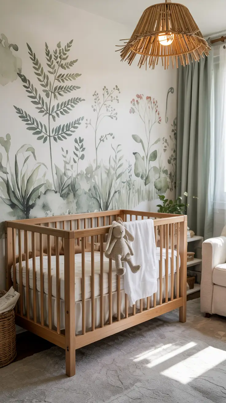 nursery ideas 2026 Green And Earthy Nursery Ideas Baby Girl Retreat