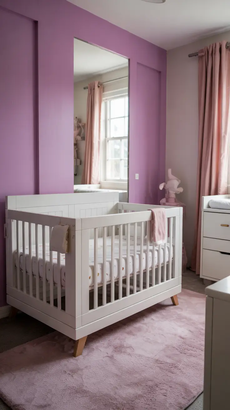 nursery ideas 2026 Purple And Pink Nursery Ideas Baby Boy Twist