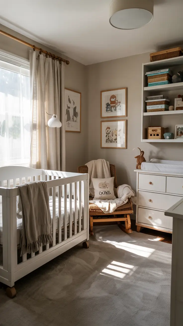 nursery ideas 2026 Soft Neutral Nursery Ideas With Cozy Textures