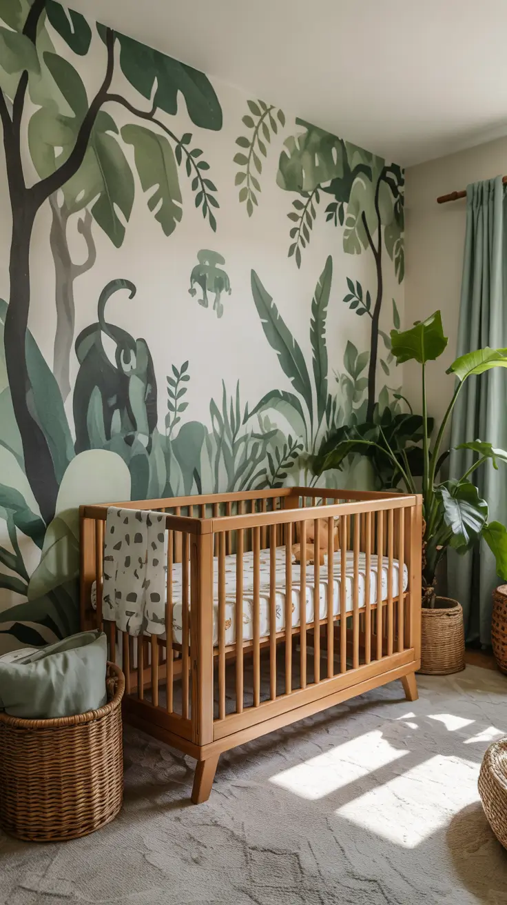 nursery ideas 2026 Jungle Nursery Ideas With Playful Safari Energy