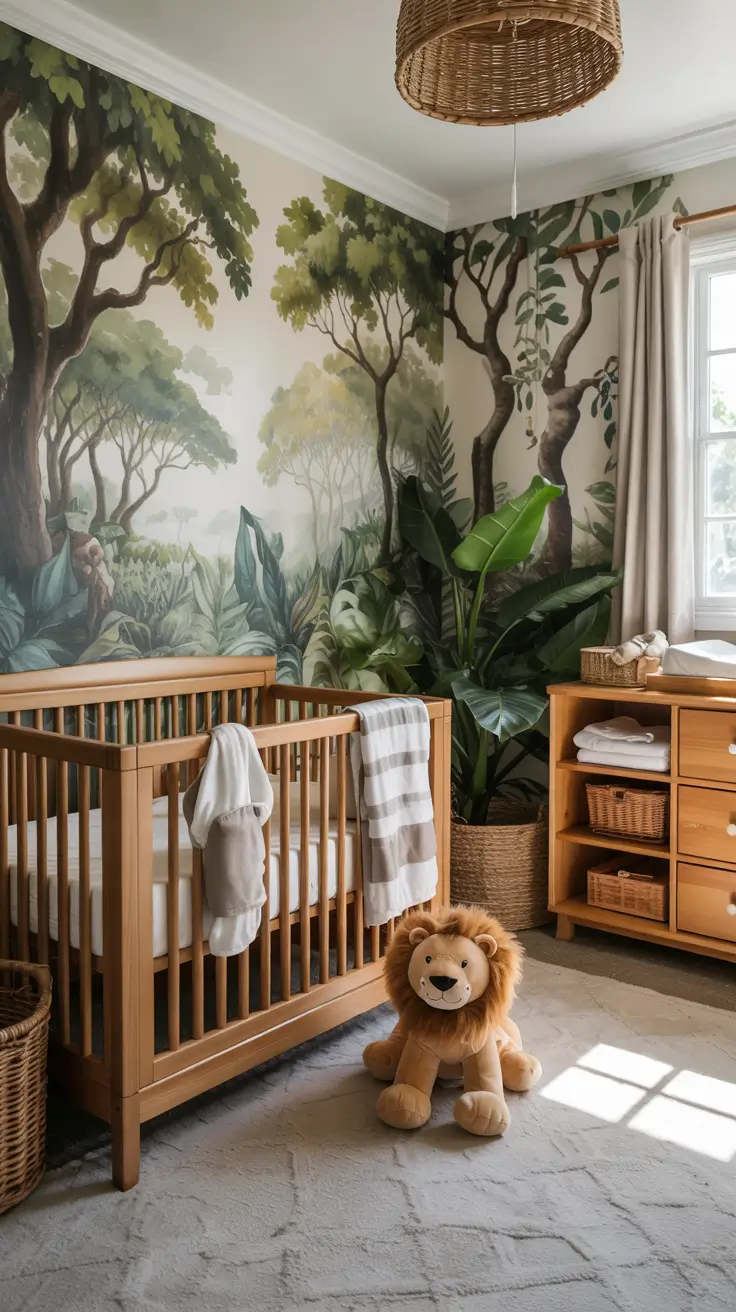 nursery ideas 2026 Jungle Nursery Ideas With Playful Safari Energy