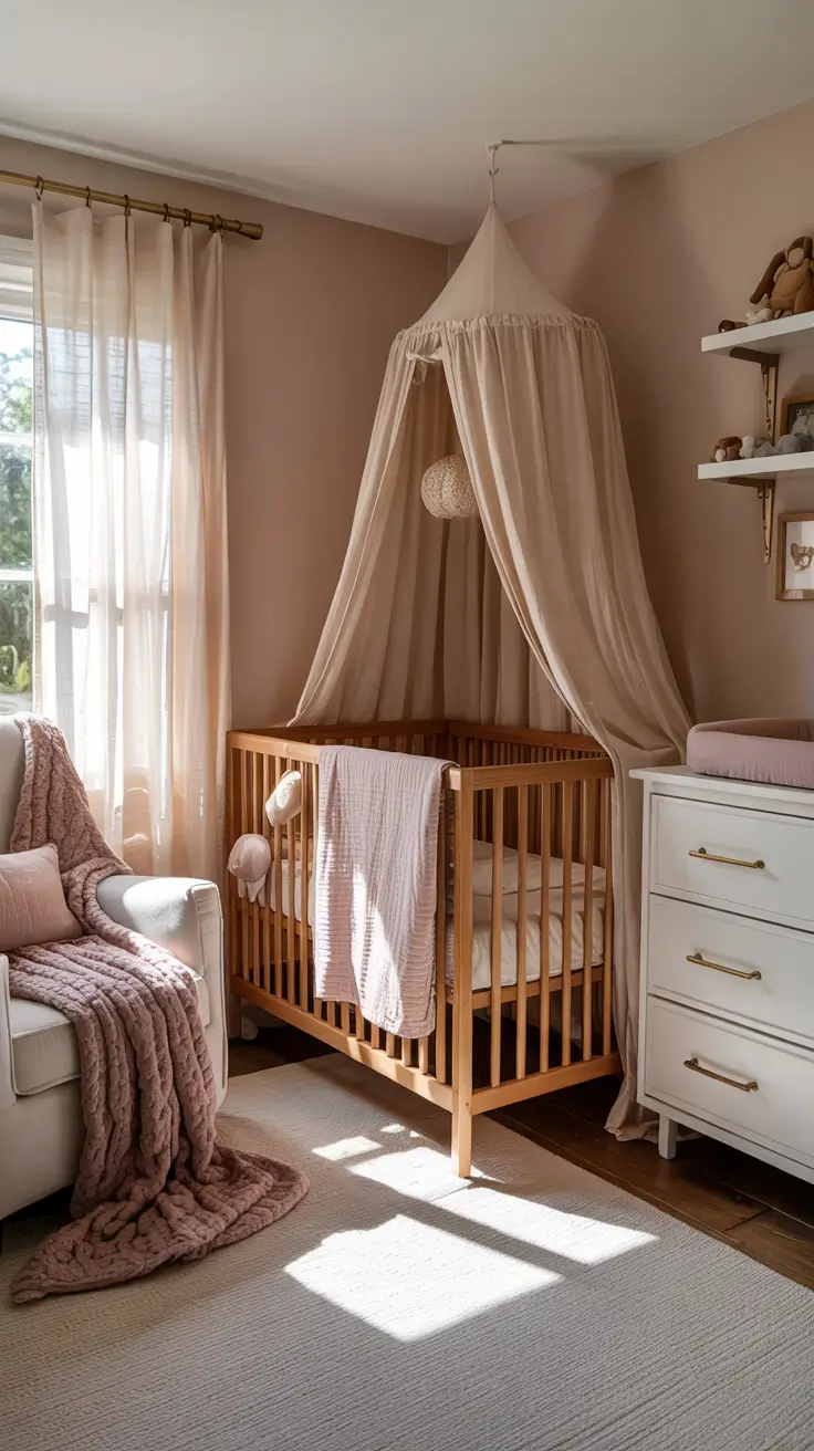 nursery ideas 2026 Nursery Ideas Girl With Pink And Purple Whimsical Touches