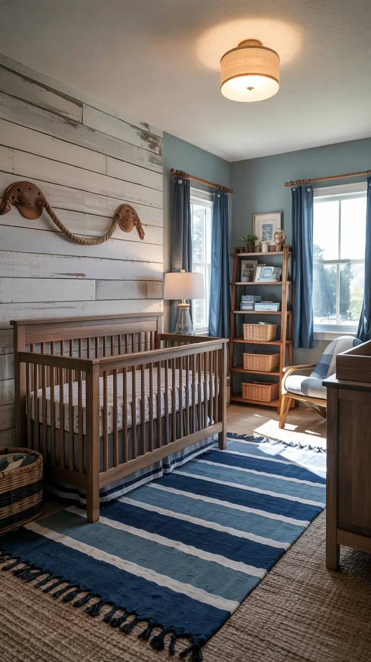 nursery ideas 2026 Nursery Ideas Boy With Western And Nautical Themes