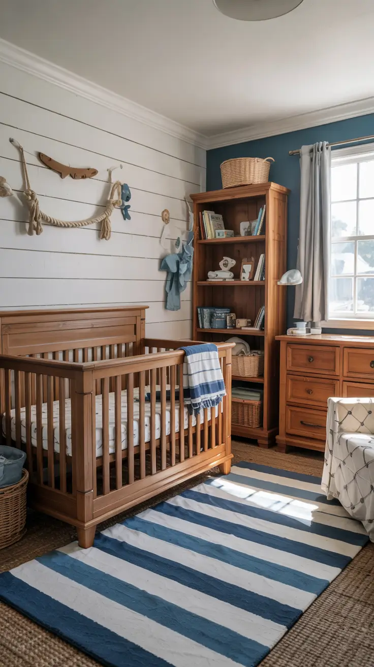 nursery ideas 2026 Nursery Ideas Boy With Western And Nautical Themes