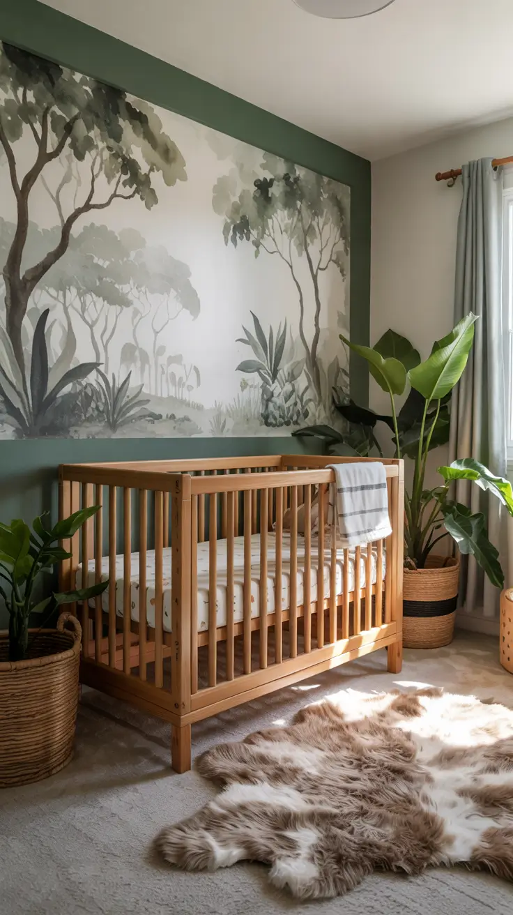 nursery ideas 2026 Nursery Ideas For Boys Featuring Jungle And Forest Adventures