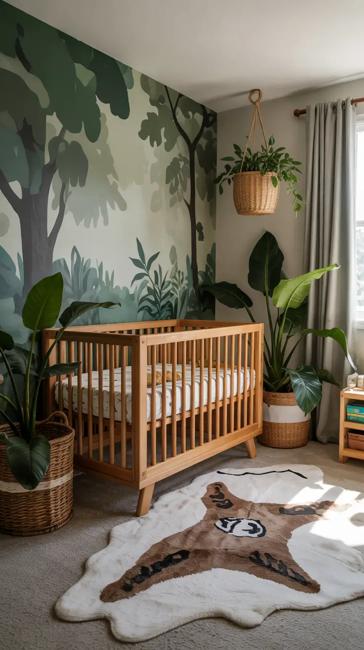 nursery ideas 2026 Nursery Ideas For Boys Featuring Jungle And Forest Adventures