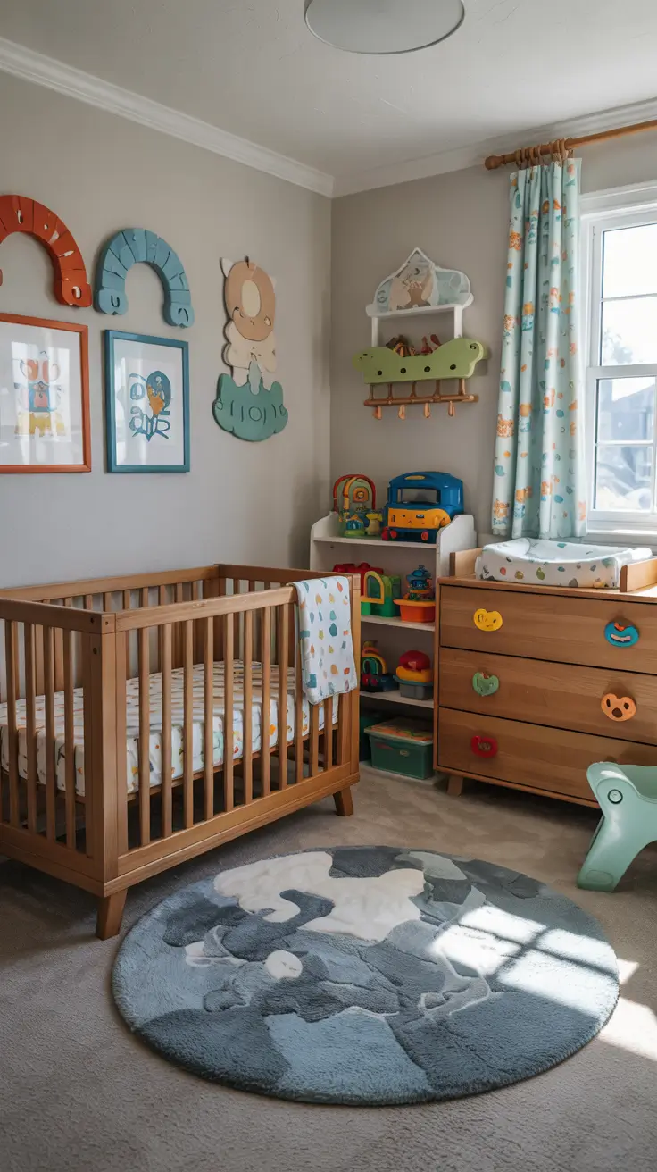 nursery ideas 2026 Nursery Ideas Baby Boy With Cute And Colorful Details