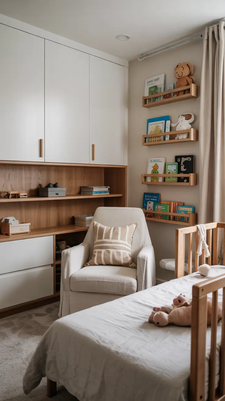 nursery ideas 2026 Nursery Ideas For Small Spaces With Smart Storage Solutions