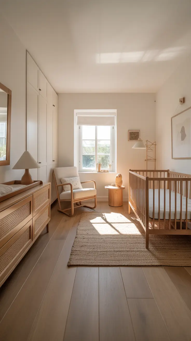 nursery remodel ideas 2026 10 — Remodelista Nursery Ideas With Clean Lines And Natural Materials