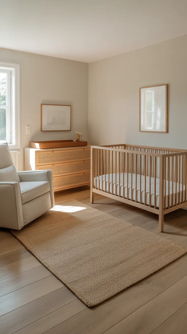 nursery remodel ideas 2026 10 — Remodelista Nursery Ideas With Clean Lines And Natural Materials