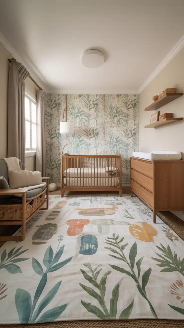 nursery remodel ideas 2026 13 — Nursery Remodel Ideas With Wallpaper Accents That Feel Fresh In 2026