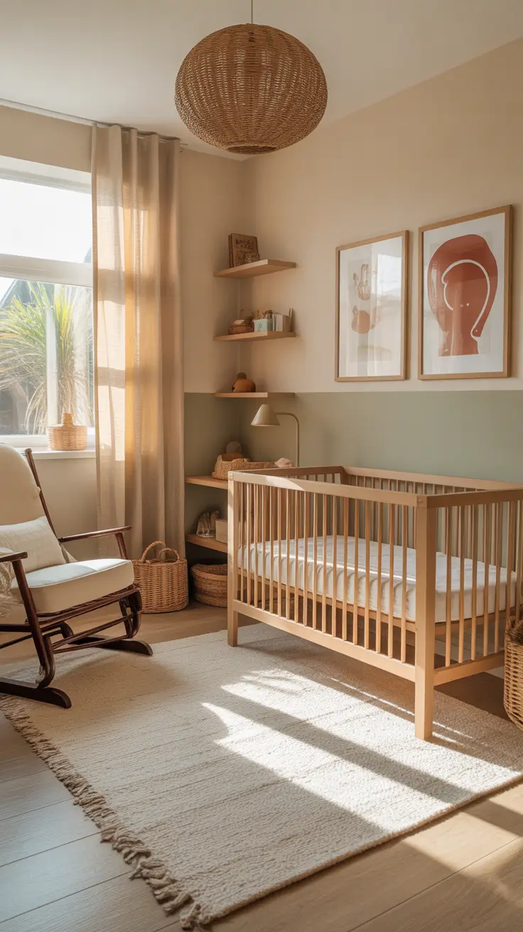 nursery remodel ideas 2026 14 — Nursery Remodel Ideas With A Gender-Neutral Baby Room Mood