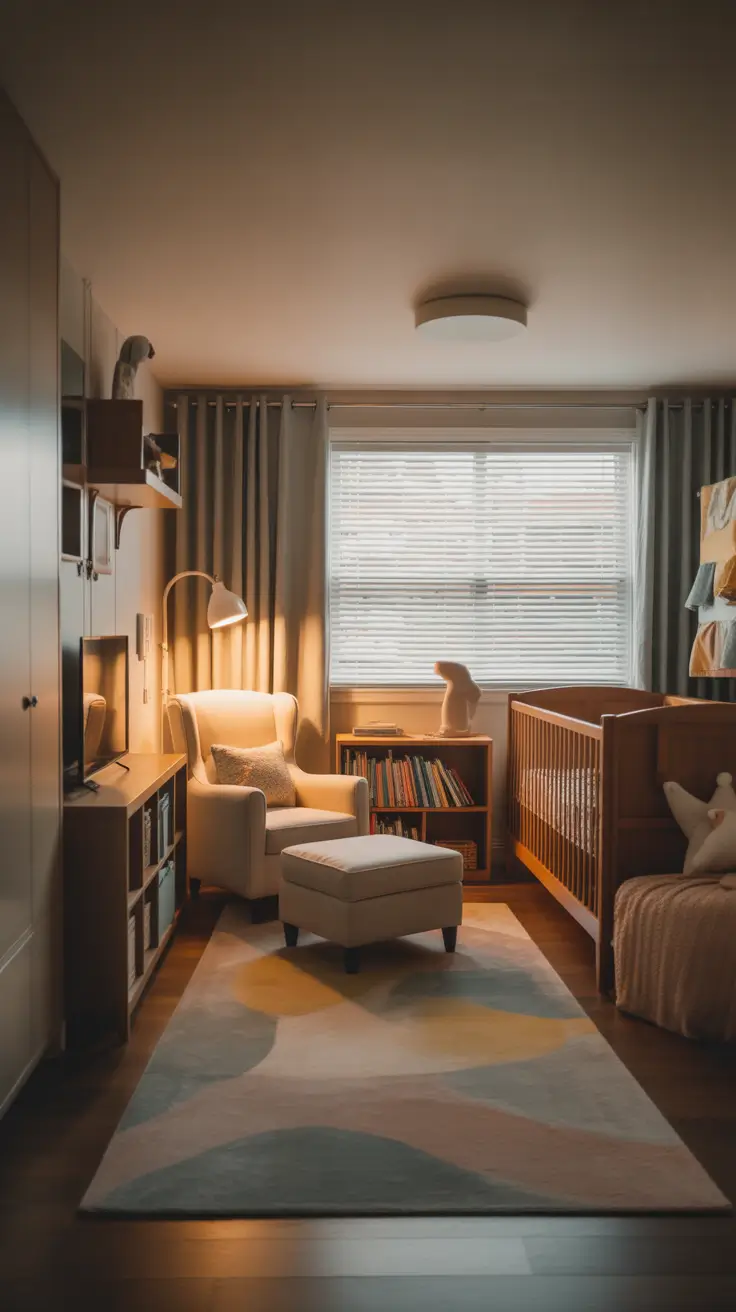 nursery remodel ideas 2026 15 — Baby Room Remodel Nursery Ideas With A Cozy Reading Corner Setup