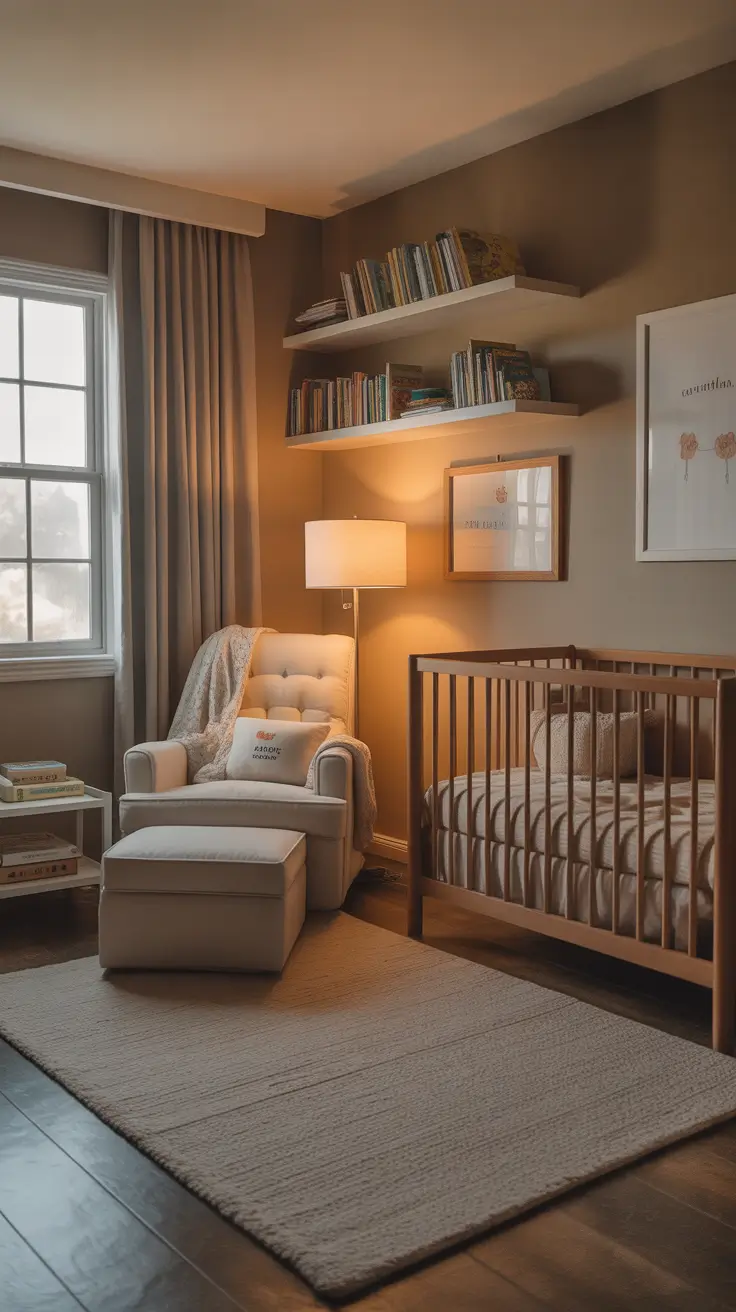 nursery remodel ideas 2026 15 — Baby Room Remodel Nursery Ideas With A Cozy Reading Corner Setup