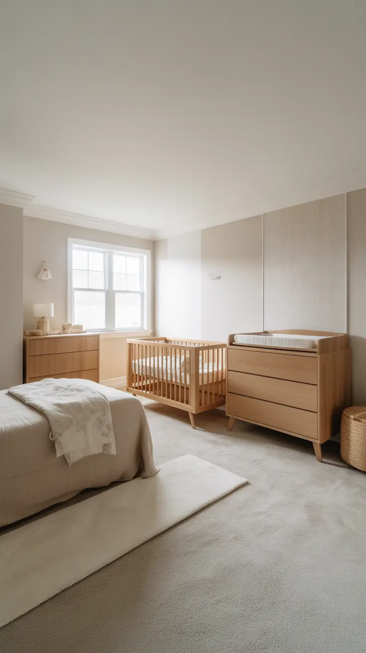 nursery remodel ideas 2026 02 — Baby Room Remodel Nursery Ideas With A Soft Neutral Color Story