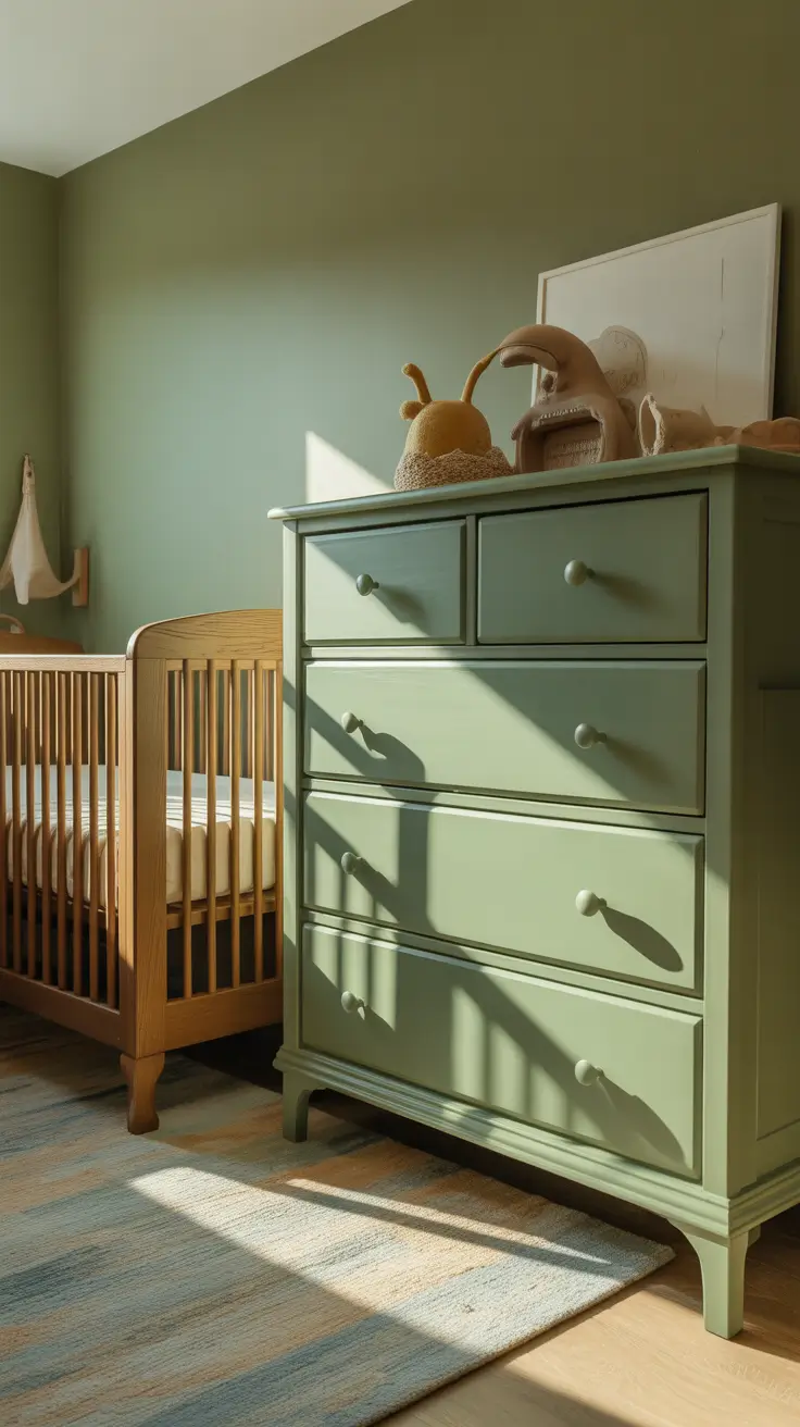 nursery remodel ideas 2026 22 — Nursery Remodel Ideas With A Sage Green Accent That Feels Calm And Modern