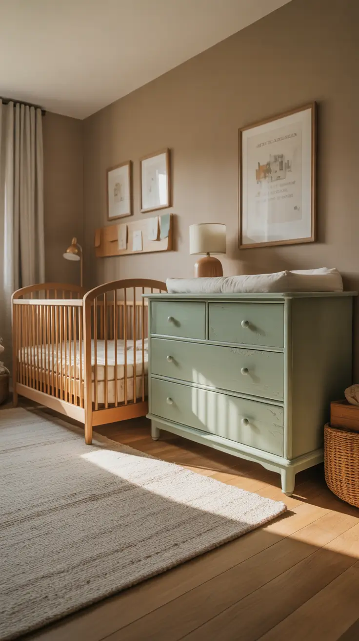 nursery remodel ideas 2026 22 — Nursery Remodel Ideas With A Sage Green Accent That Feels Calm And Modern