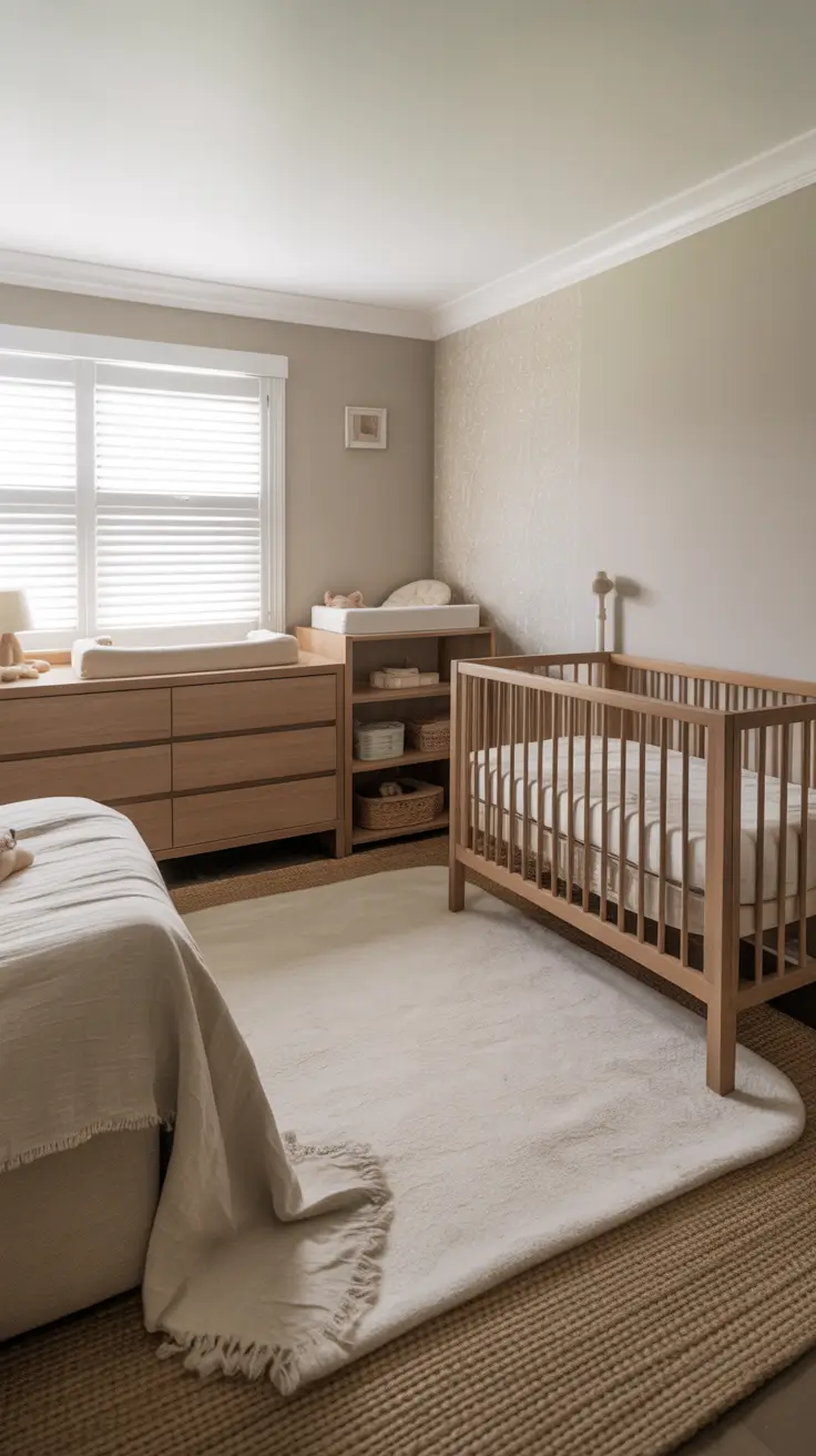 nursery remodel ideas 2026 02 — Baby Room Remodel Nursery Ideas With A Soft Neutral Color Story