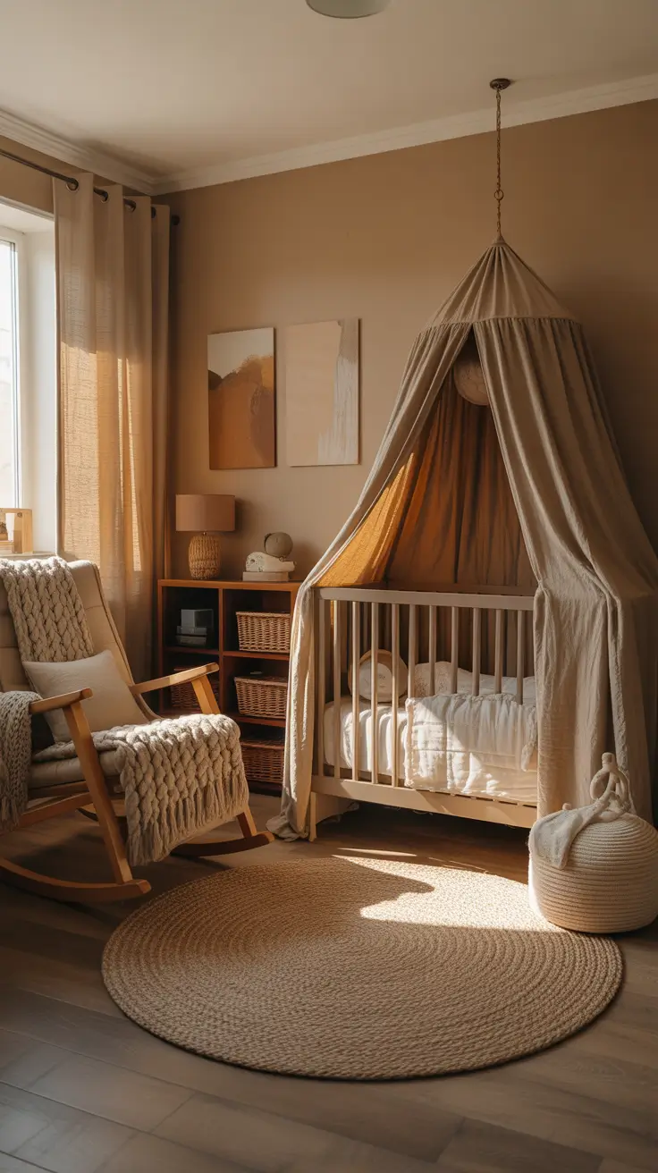 nursery remodel ideas 2026 03 — Nursery Remodel Ideas With Cozy Texture Layers For A Warm Look