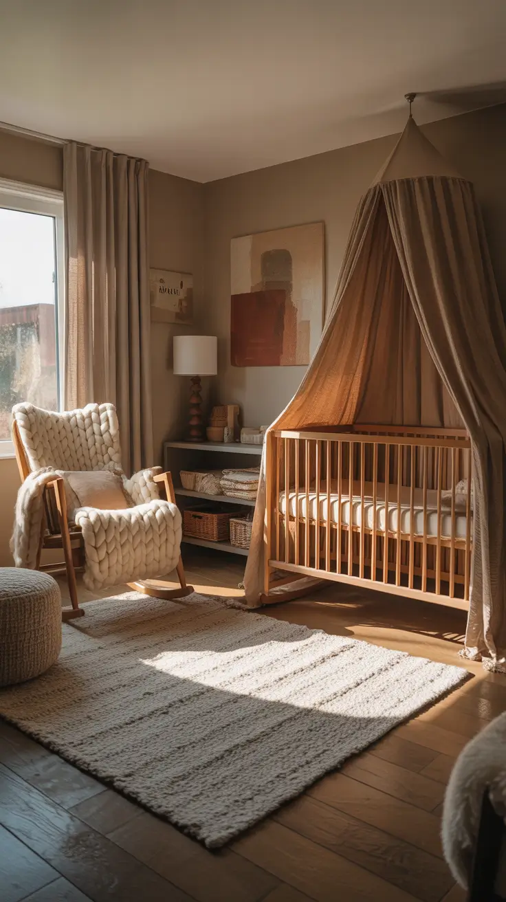 nursery remodel ideas 2026 03 — Nursery Remodel Ideas With Cozy Texture Layers For A Warm Look