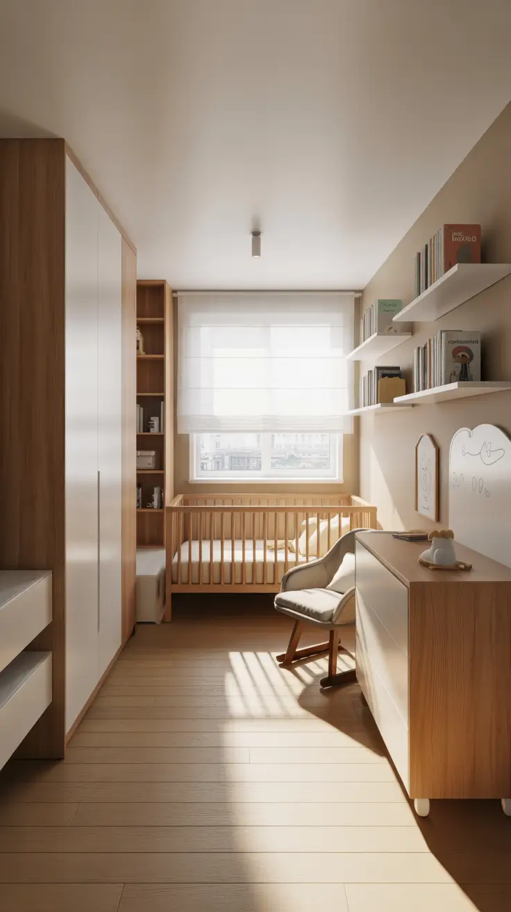 nursery remodel ideas 2026 04 — Nursery Remodel Ideas With Smart Layout Planning For Small Rooms