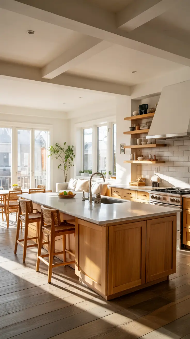 open kitchen remodel ideas 2026 Open Concept Kitchen Remodel Ideas For Modern Family Living