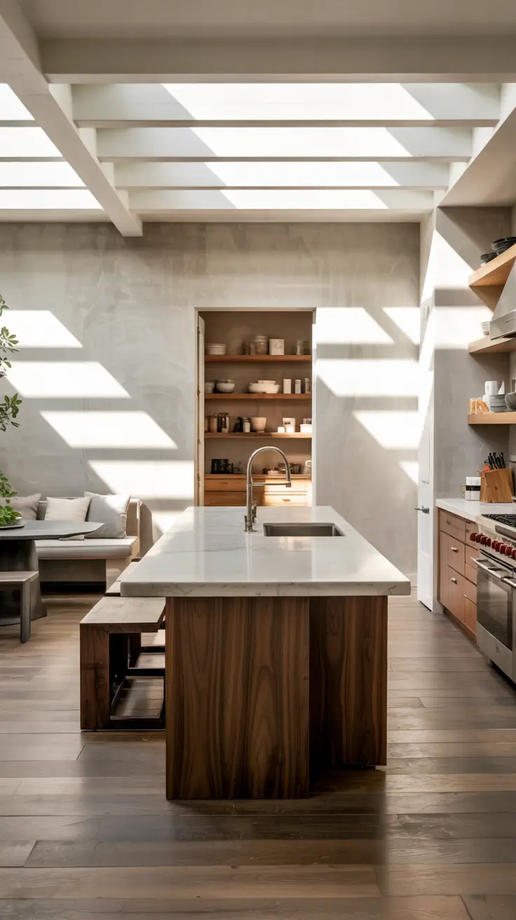 open kitchen remodel ideas 2026 Creative Layout Floor Plans For An Open Concept Kitchen