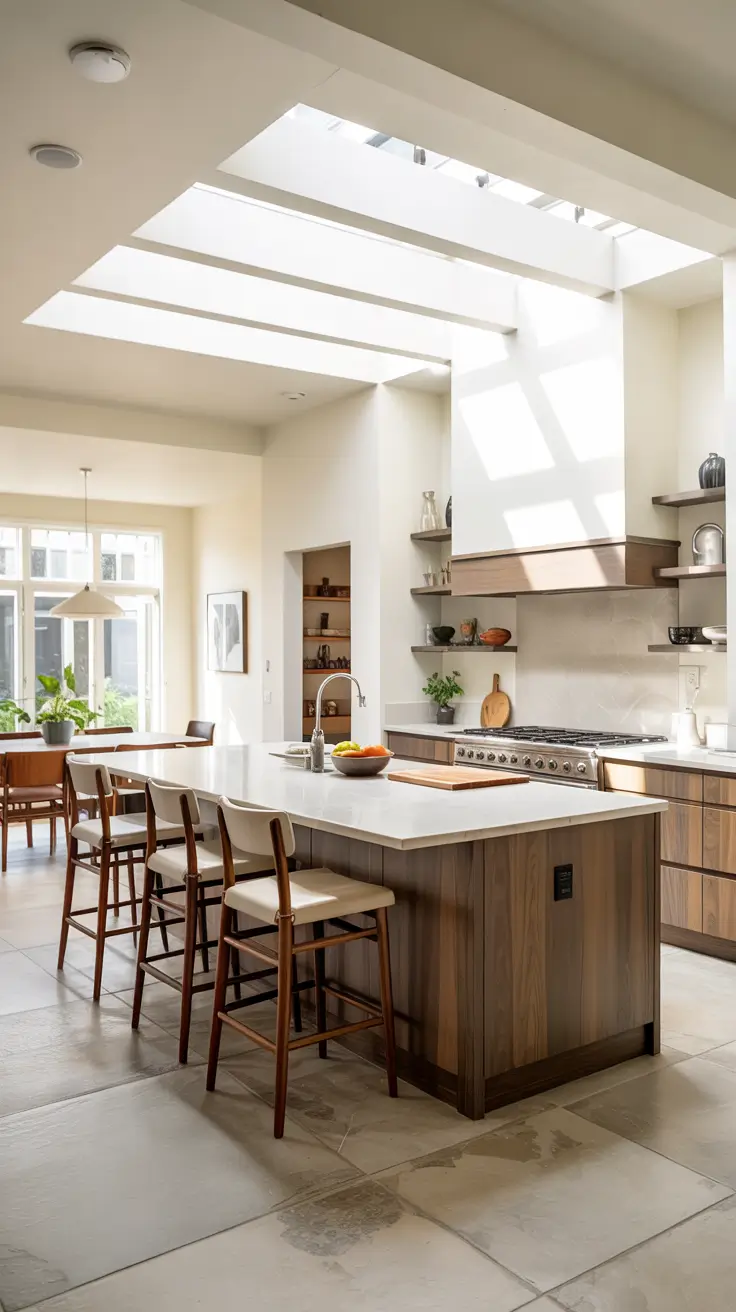 open kitchen remodel ideas 2026 Creative Layout Floor Plans For An Open Concept Kitchen